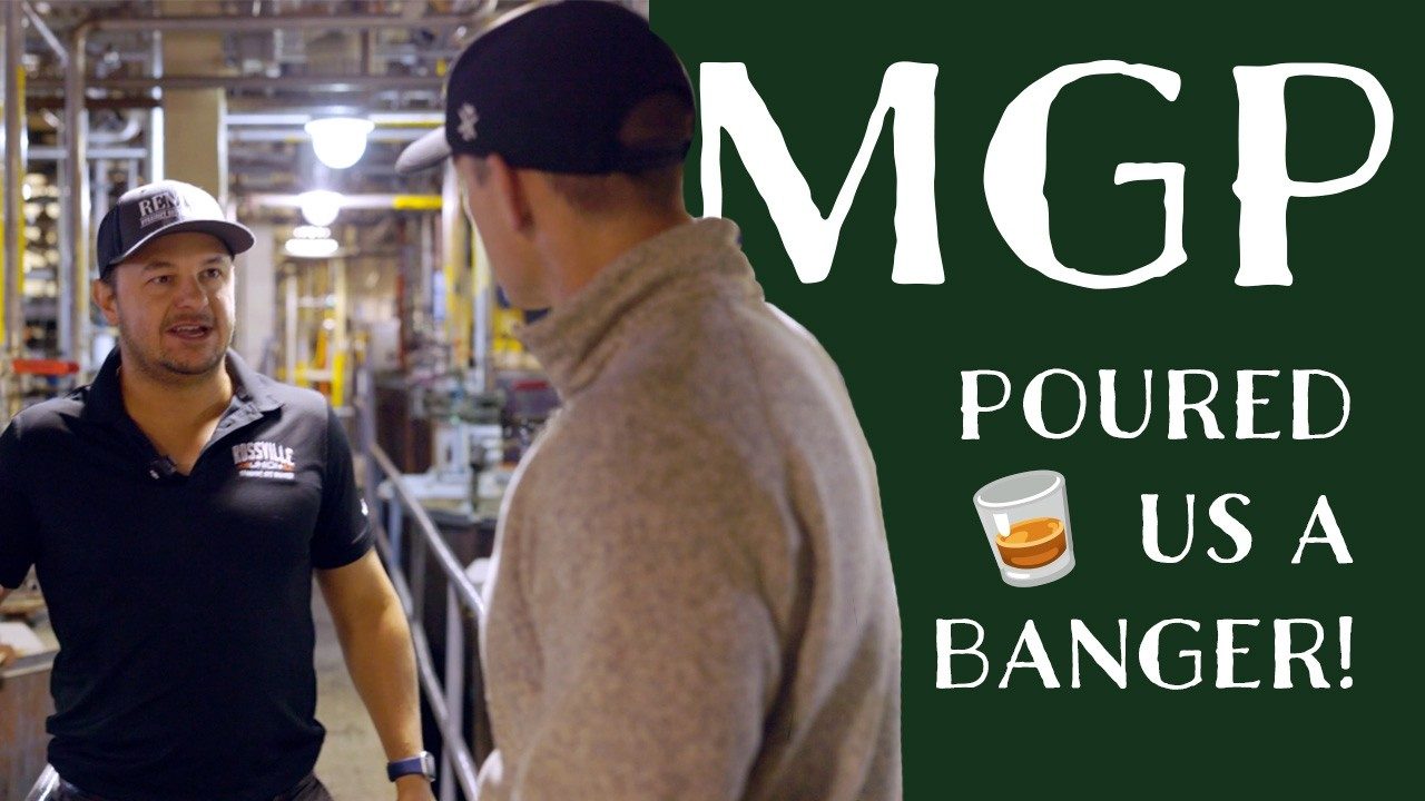 Behind The Bottle — inside MGP distillery